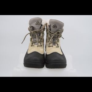 Columbia Winter Boots, cream color, size 7.5